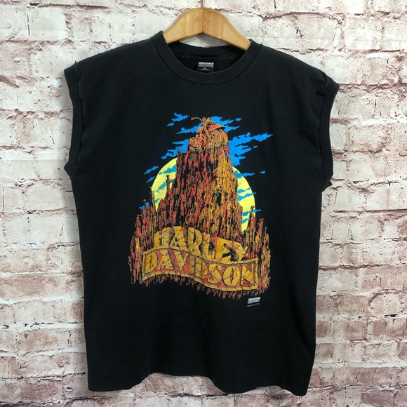 Harley-Davidson Other - Harley-Davidson Sleeveless T Mountain Fun Wear XL